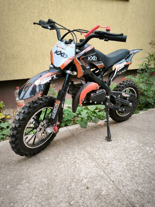 Moto cross kxd 50 cc