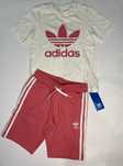 Детски памучен комплект от две части - adidas Originals