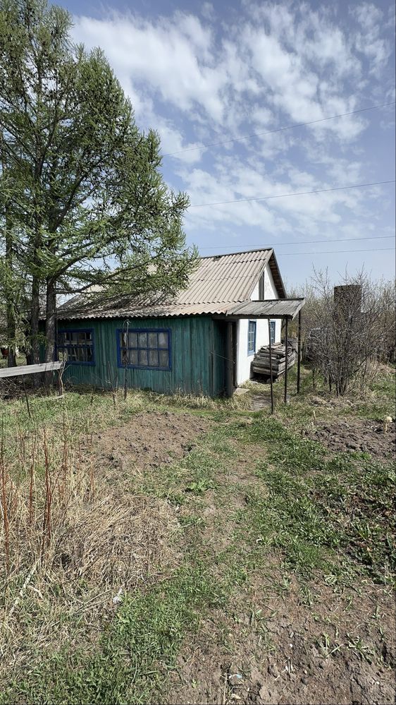 Продаёться дача 12 соток общество «Оптимист» по Павлодарской трассе.