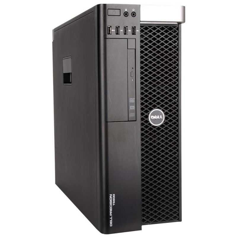 Работна станция DELL T5600 2x E5-2620 32GB 256GB SSD + 1TB HDD K2000