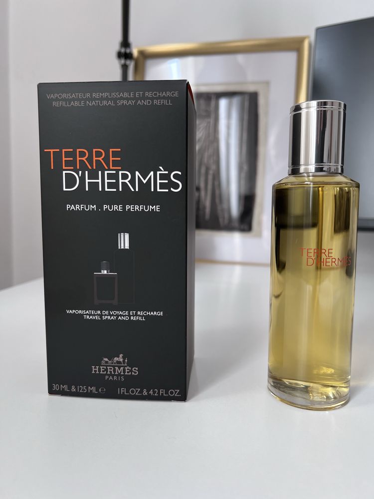 Therre D’Hermes Parfum refill 125 ml plus 30ml