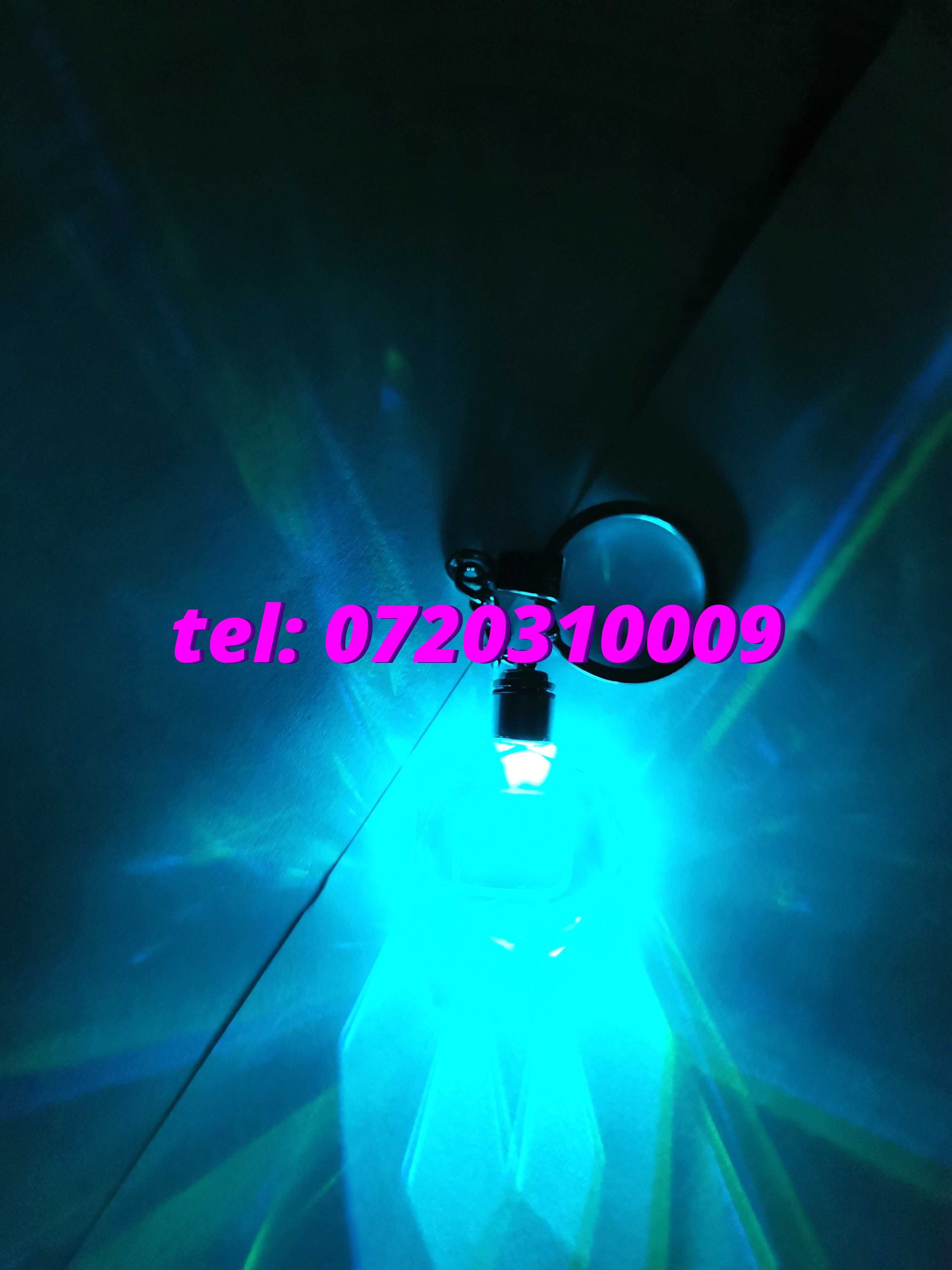 Breloc Sticla Cu Led 6 Culori Multimarca Seat