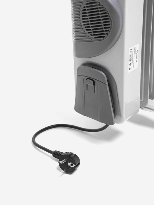 Обогреватель масляный электрический для дома и офиса радиатор 13 ребер