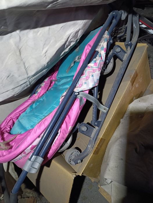 Продам санки детские качеля в подарок