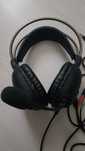Casti gaming white shark