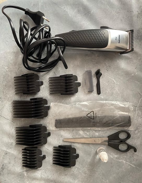 Машинка для стрижки Philips HC5100/15 серебристый