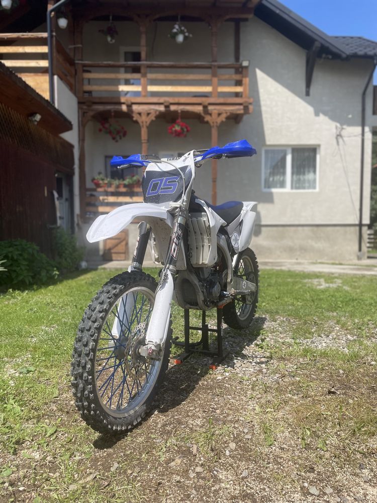 Yamaha YZ450F An 2009