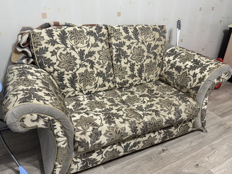 3 дивана комплект+чехол