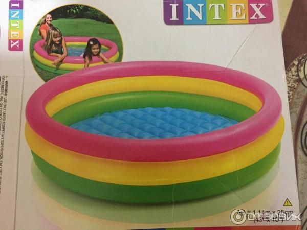 intex детский бассейн