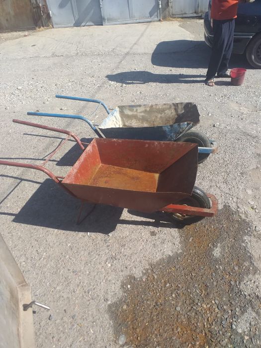 Тележка хозяйственная