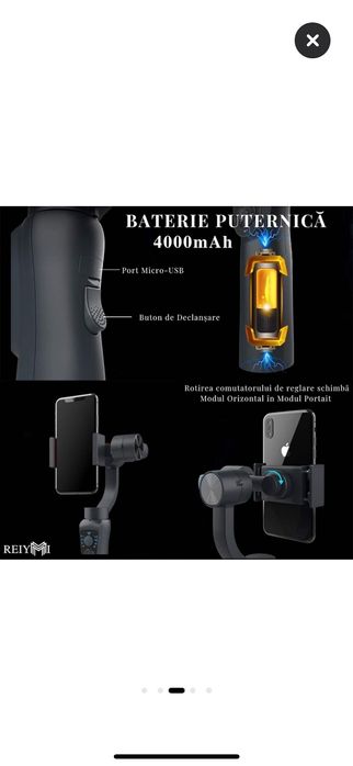 Stabilizator Imagine Gimbal Resigilat