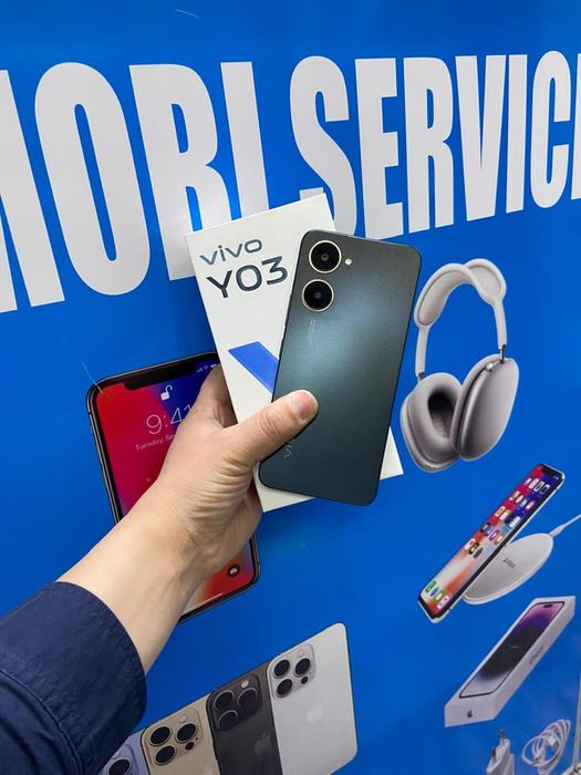 ГАРАНТИЯ !!! Смартфон Vivo Y03 128/4Gb Телефон Виво