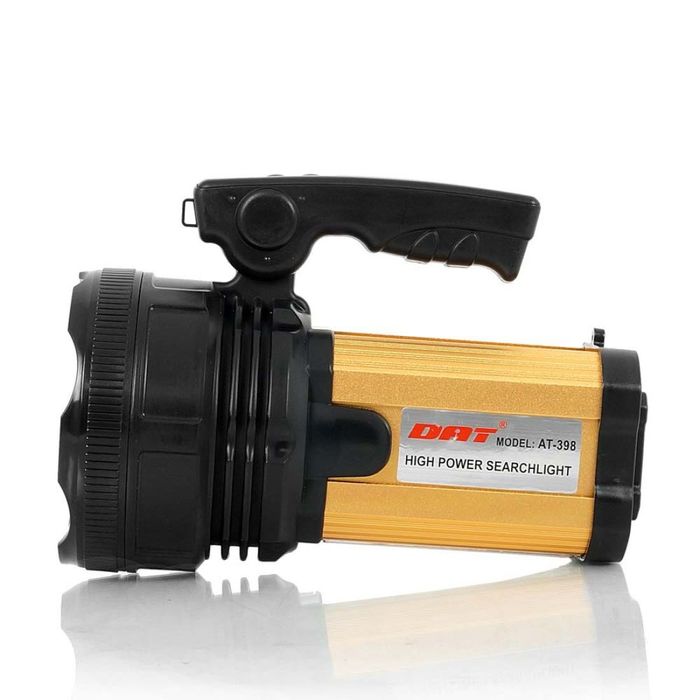 МОЩЕН Акумулаторен LED фенер прожектор  DAT A398 далекобоен 800м