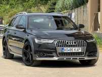 Audi A6 Allroad Distronic,Matrix,Full Piele,Memorii,Suspensie perne,