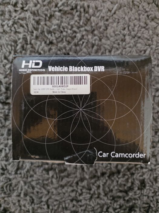 Camera de bord full HD 1080p unghi de 170°