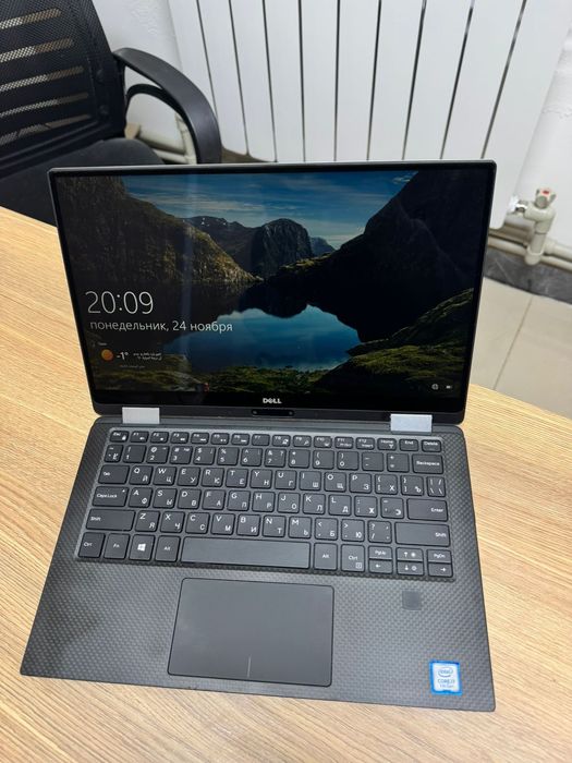 Продам ноутбук трансформер DELL i7