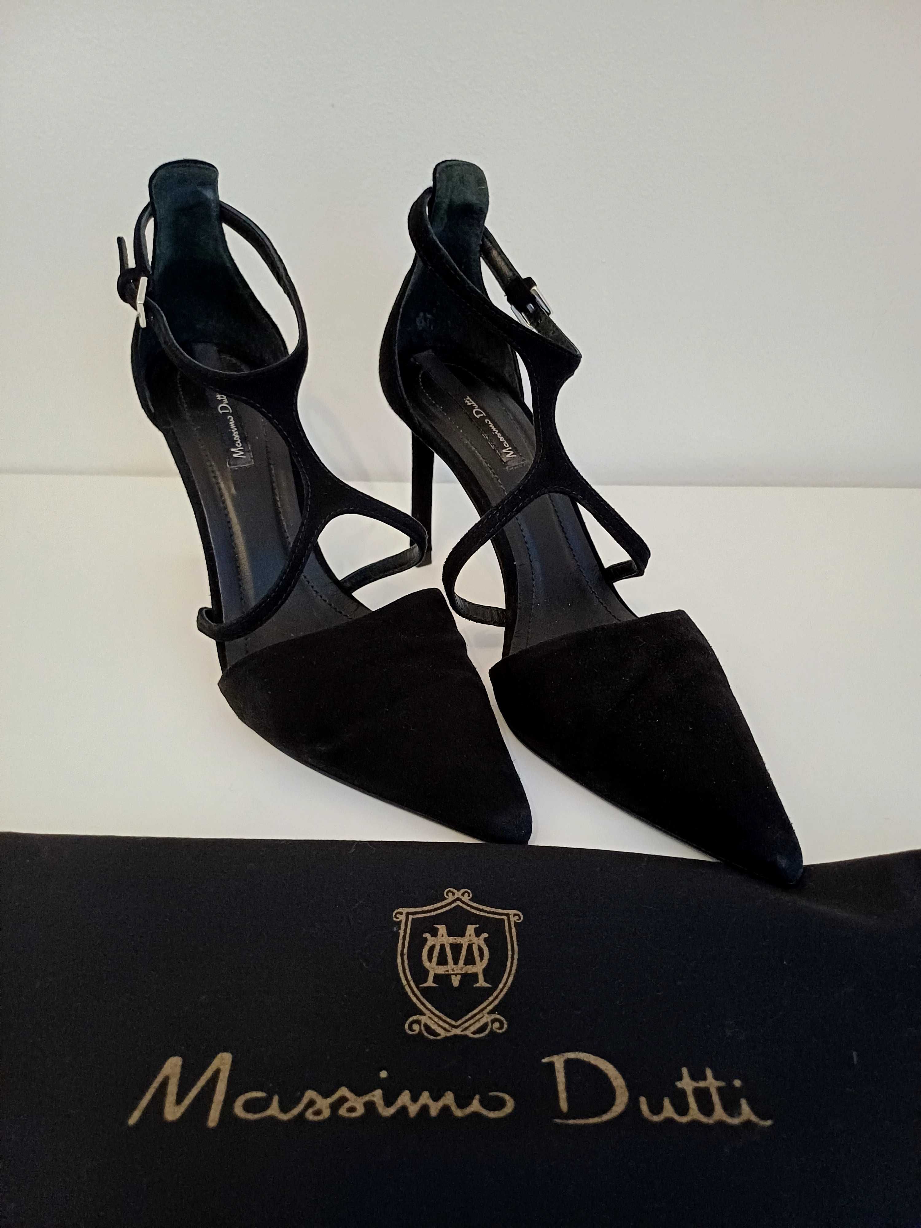 Massimo dutti велур р.37