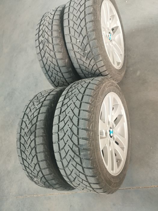 Jante bmw r 16 cu cauciucuri