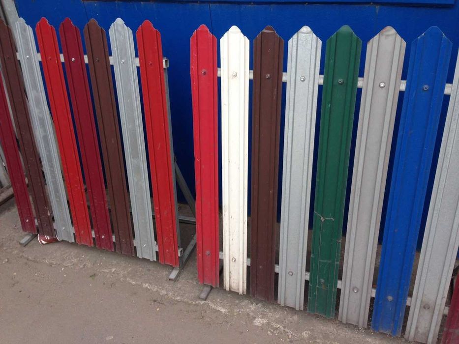 Gard din SIPCA, FOAIE sau tip Jaluzea. Fabrica +transport