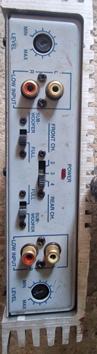 Subwoofer + 2 amplificatoare