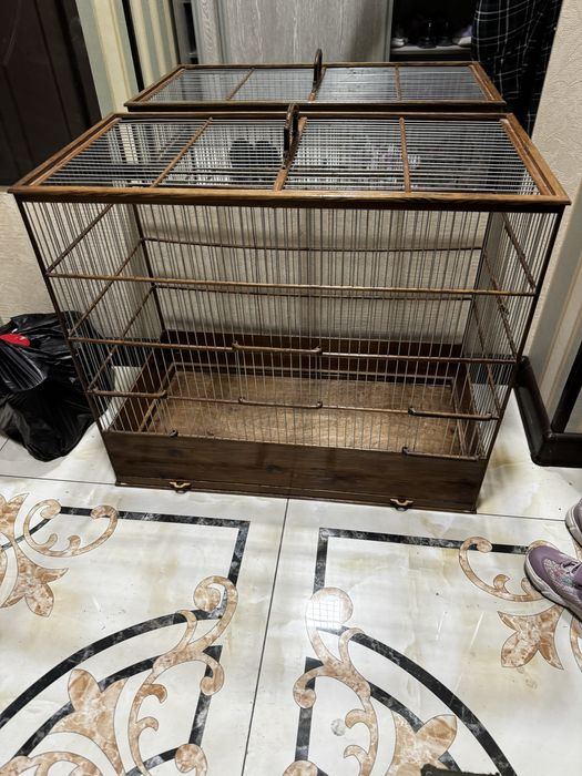 Yongodan yasalgan qafas sotiladi holati yaxwi