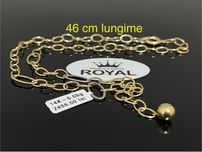 Bijuteria Royal CB : Lant dama aur 14k 585 5,55 grame