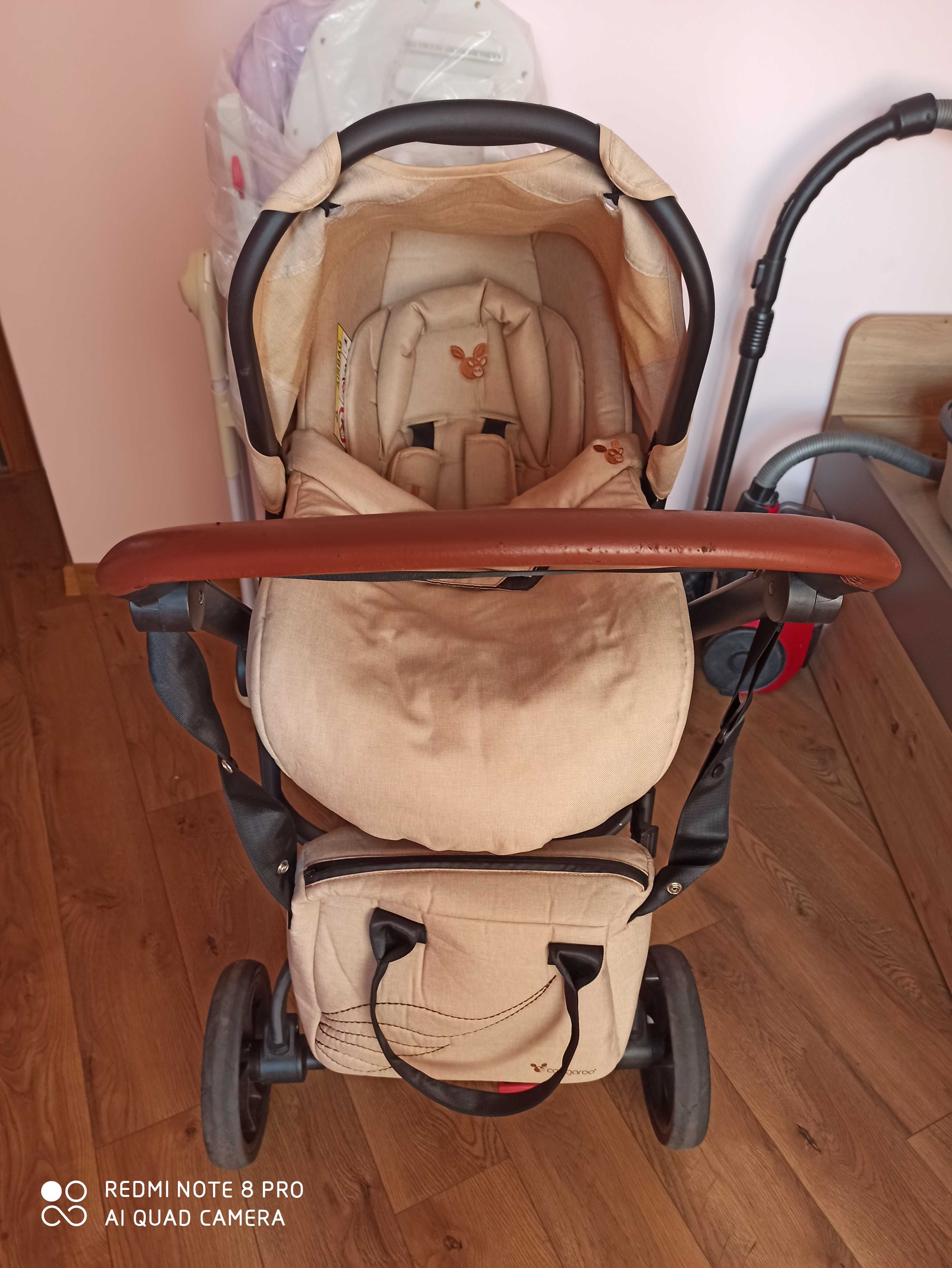 Детска  количка CANGAROO Комбинирана 3в1 ELLADA