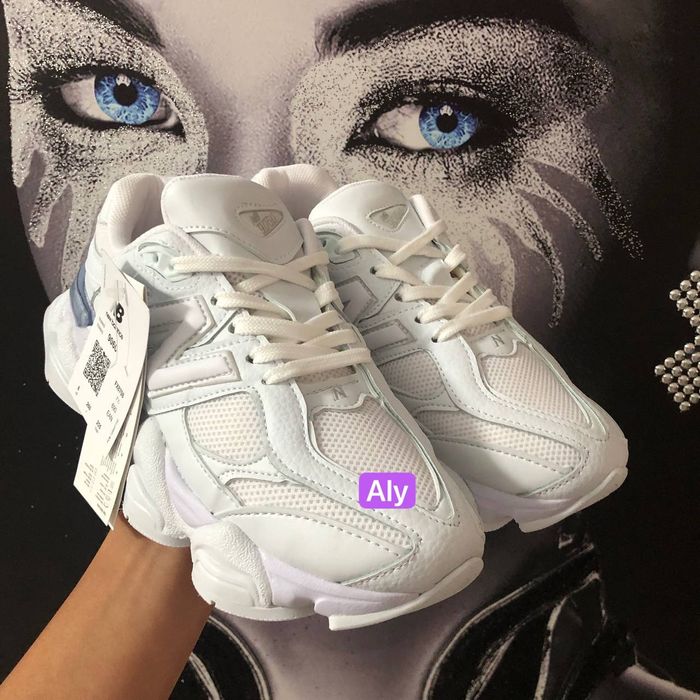 Adidași New balance Full White