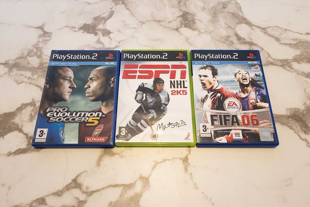 игри за PS2 - 15лв