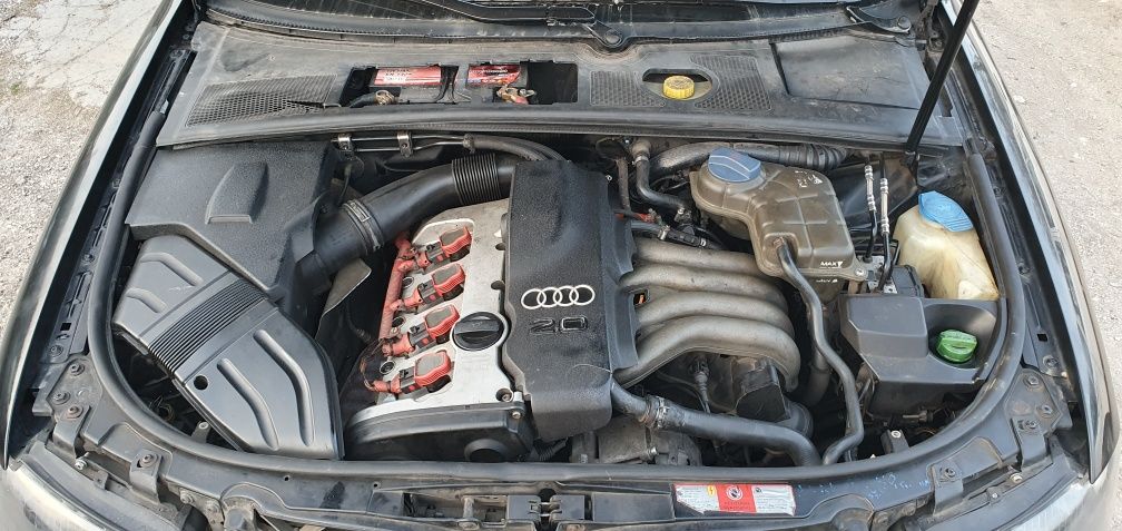 Ауди А4Б6 2.0 130к.с на части Audi A4B6 Kombi 2.0 130 na chasti