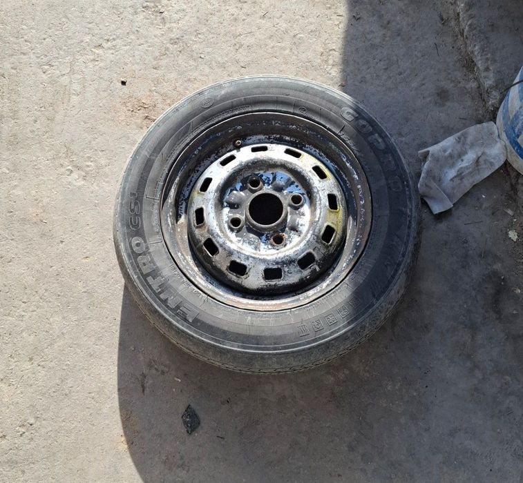 Матизден шыккан диски бар Штугы 120 000 сум Покрышка гоне