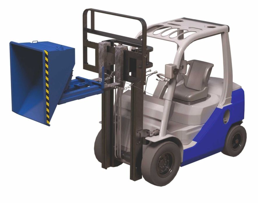 Container autobasculant pentru stivuitor - 1700x1220x1100 mm