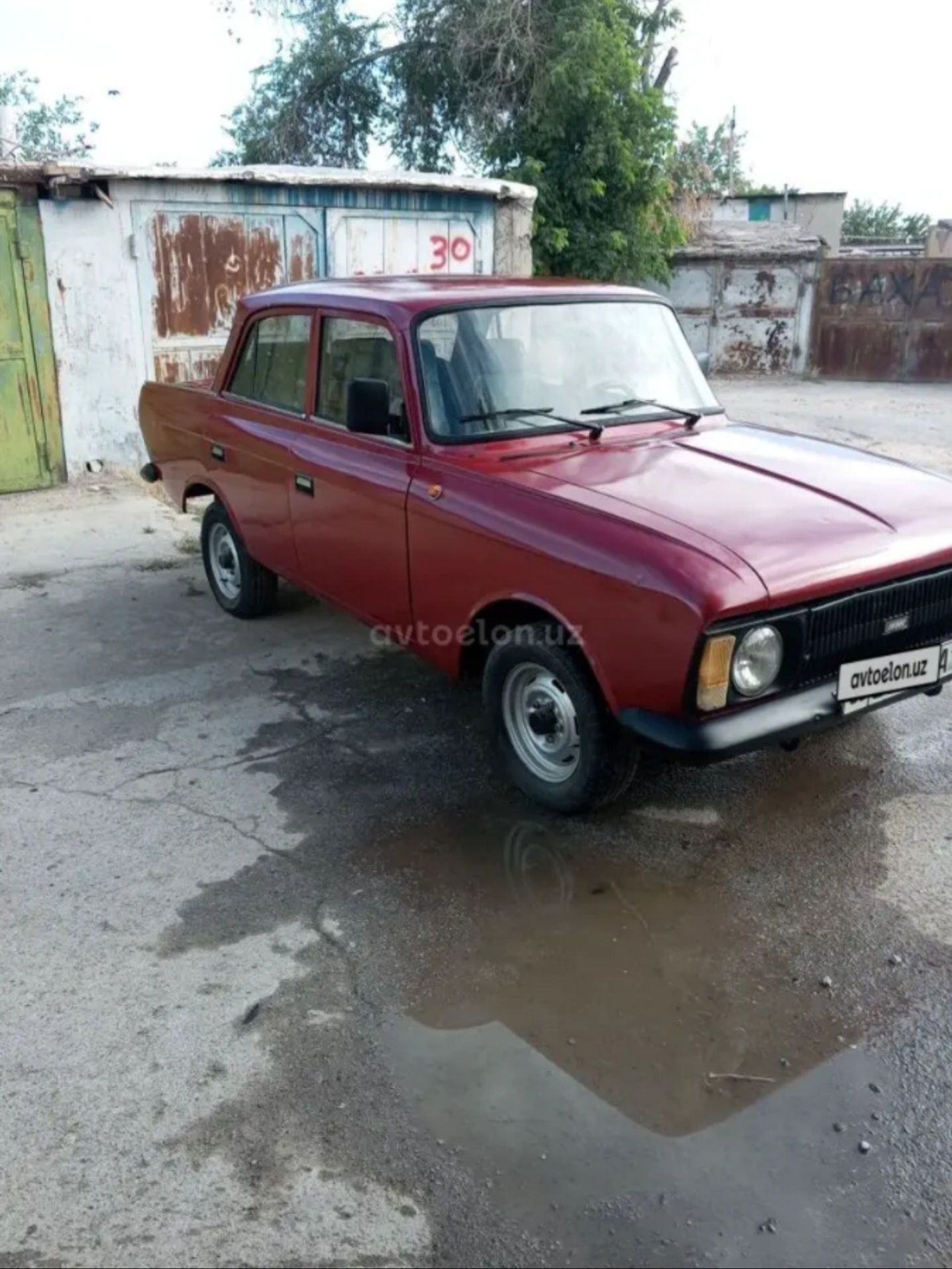 Москвич 412 холати зур