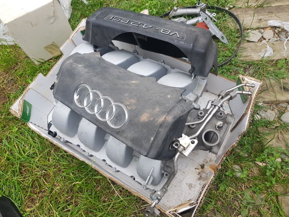 Piese motor Q7/A8, admisie V8 Audi 4.2FSI