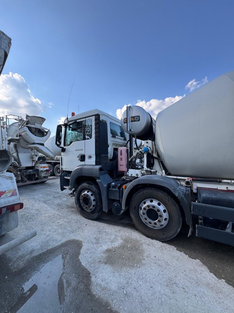 Man tgs 8x4 autobetoniera cifa 32.360