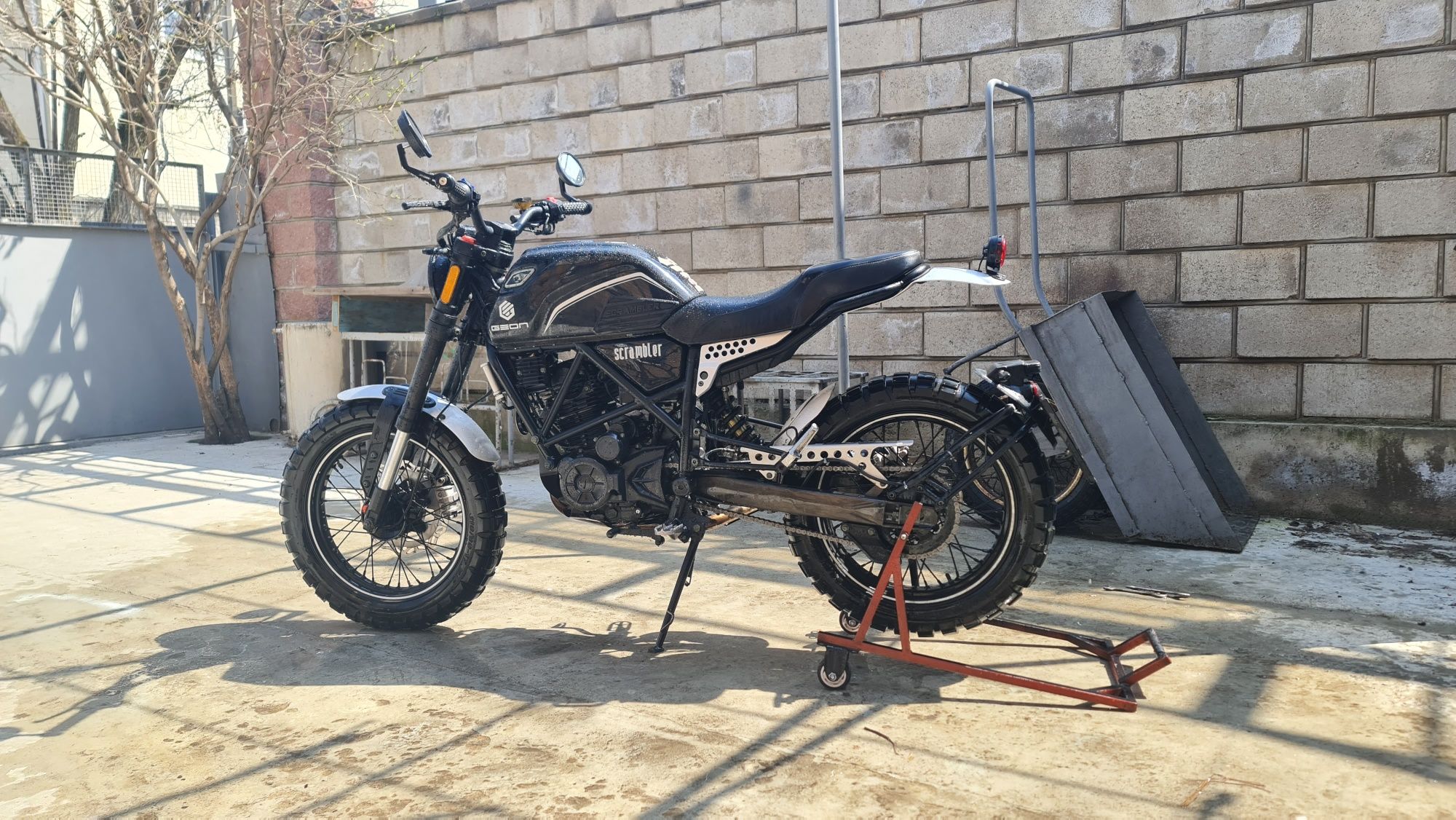 Geon Scrambler 250