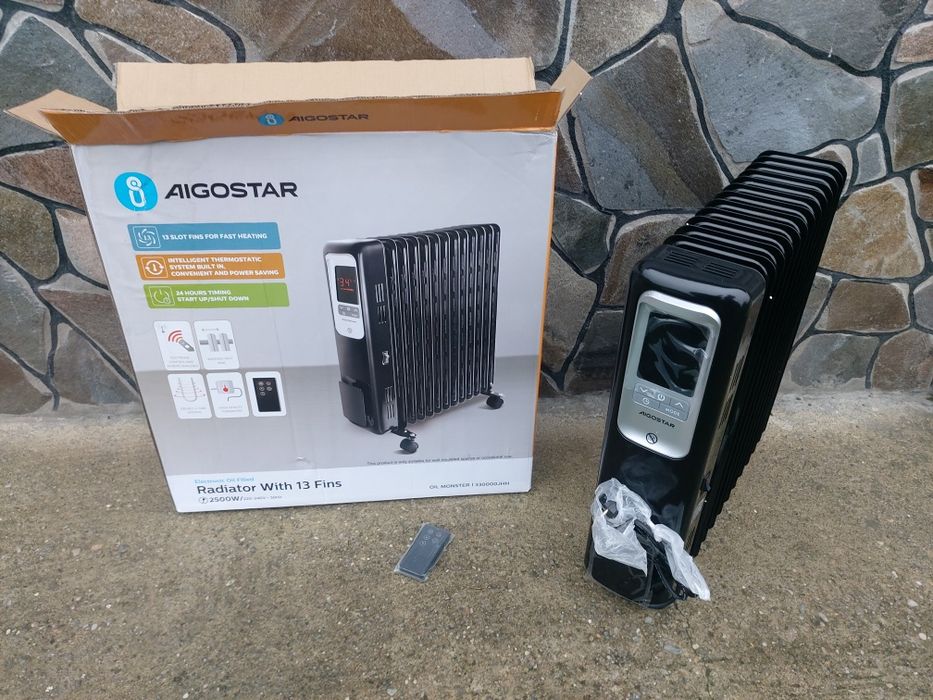 Calorifer electric pe ulei 12 elementi