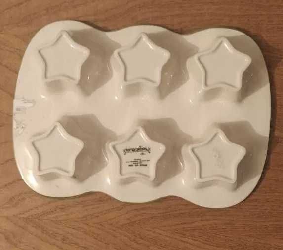Посуда ручной работы "Риштан" и Керамическая форма для выпечки кексов