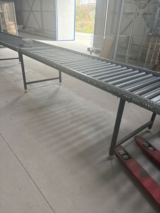 Banda transportoare cu role