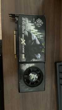 Placa video Nvidia Geforce GTX 260 448 bit