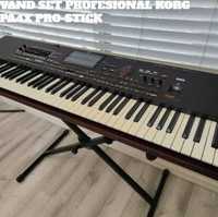 Vând SET Profesional KORG PA4X PRO