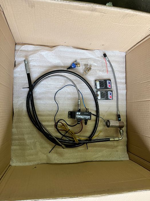 Нитро Система суха и мокра без бутилка