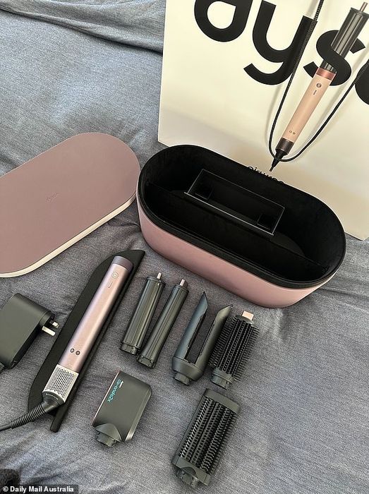 Стайлер Dyson Airwrap HS09 Coanda2x Jasper Plum ! Отличное качество