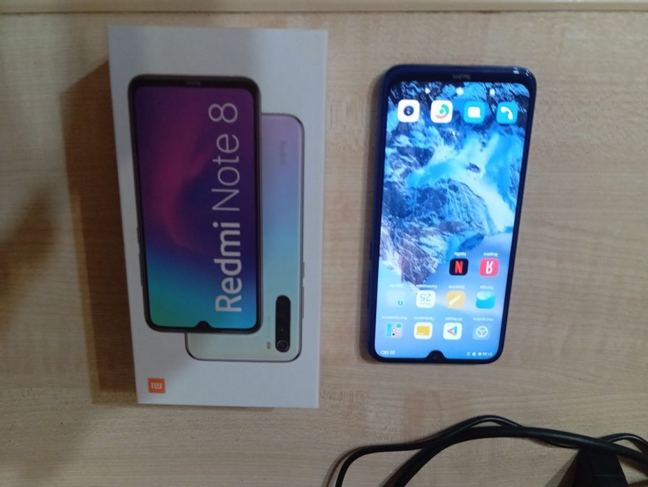 Xiaomi Redmi Note 8. 4/64
