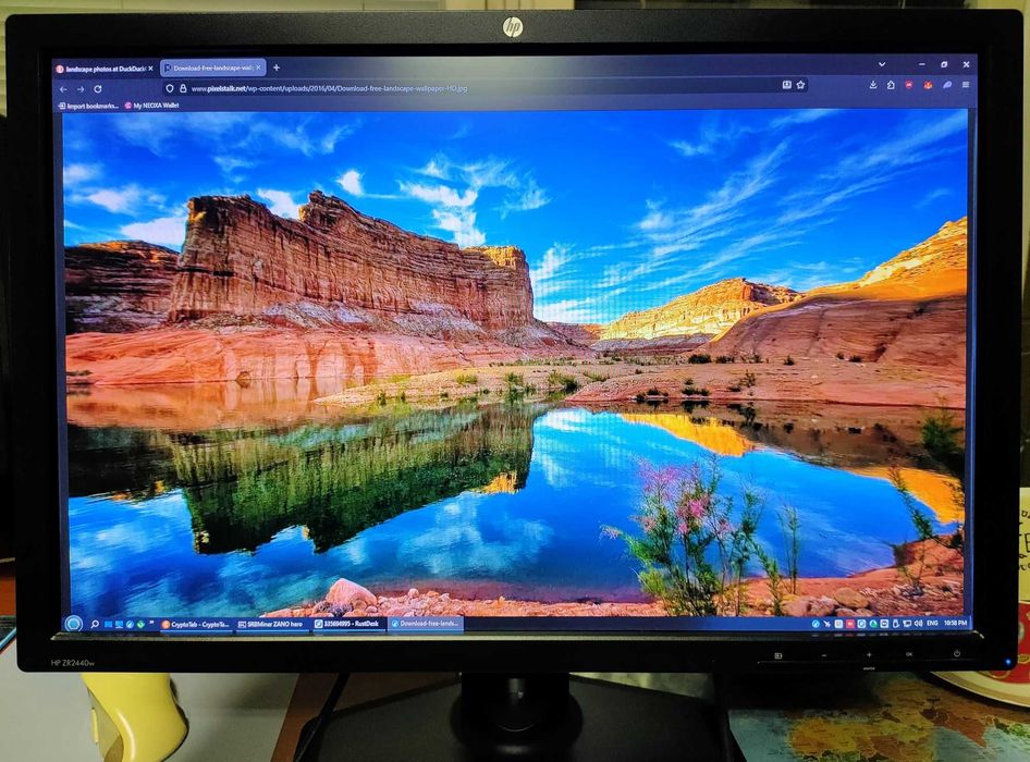 Монитори 24 инча HP ZR2440w