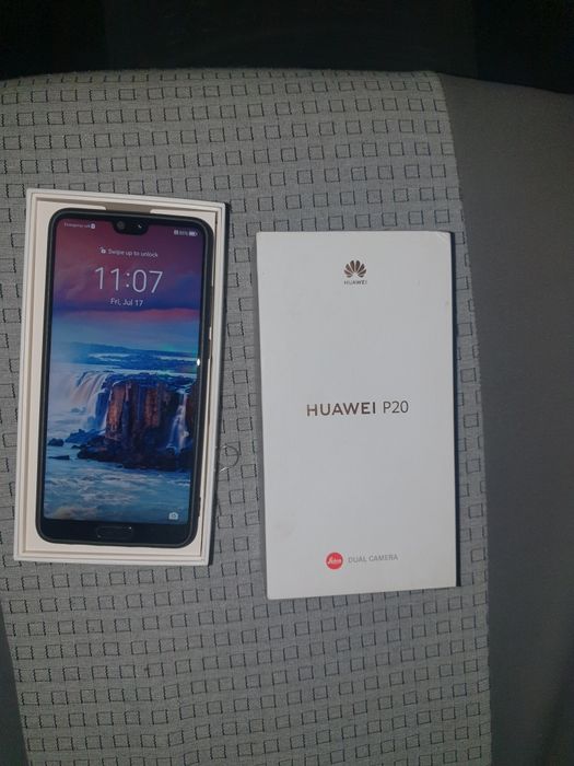Huawei P20 Midnight Blue (nu Lite)