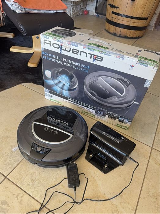 Прахосмукачка-Робот Rowenta