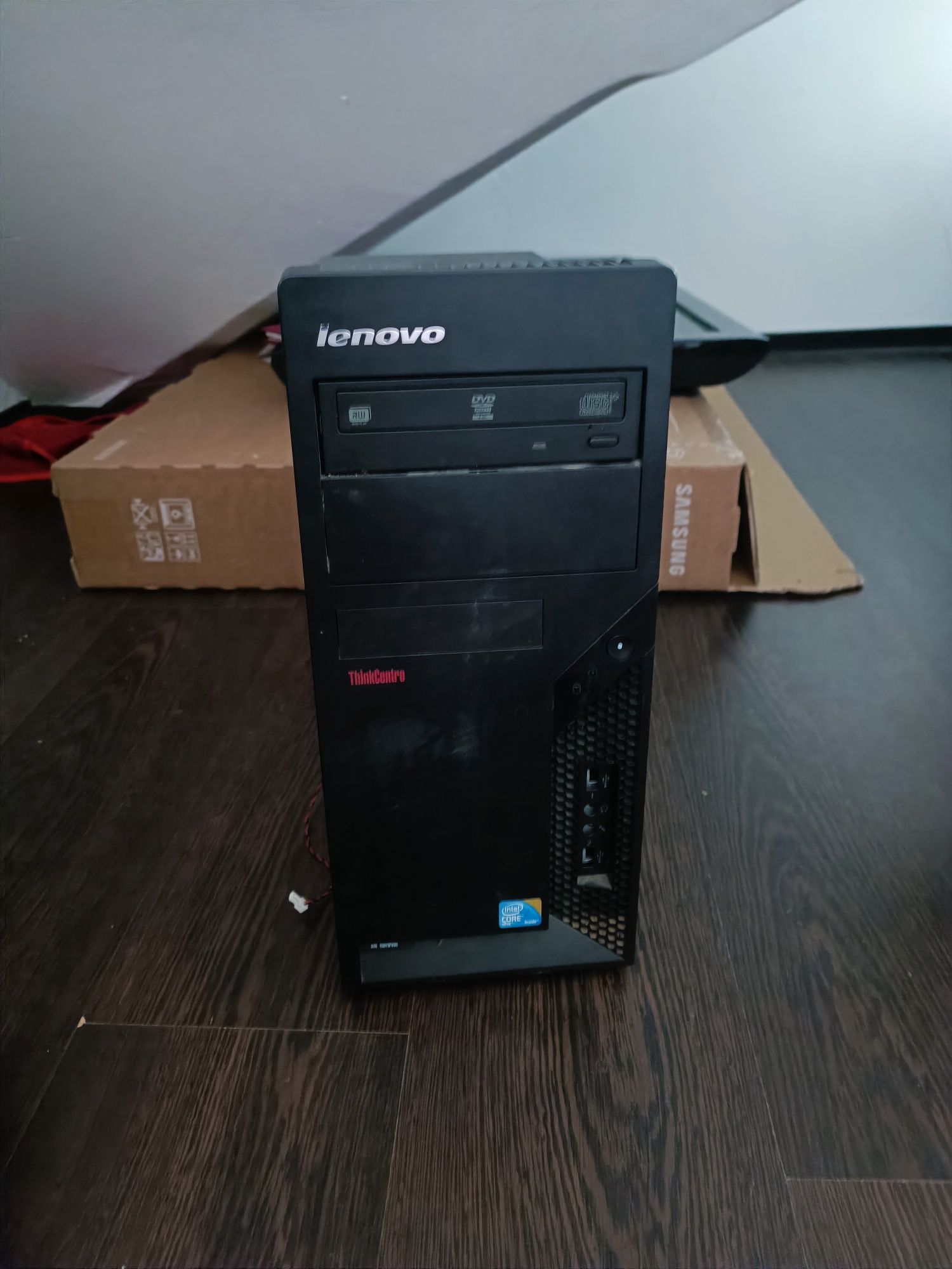 Pc decent cu Intel vpro+ un procesor cadou