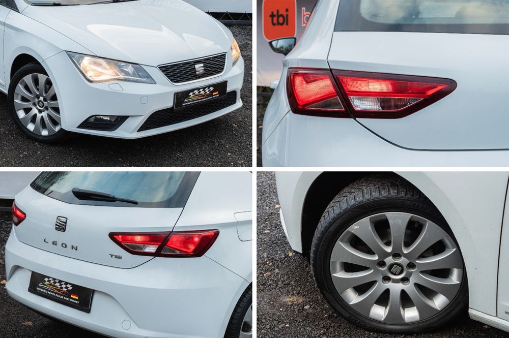 Seat Leon -2016 - scaune incalzite - credit/rate / cash - senzori -