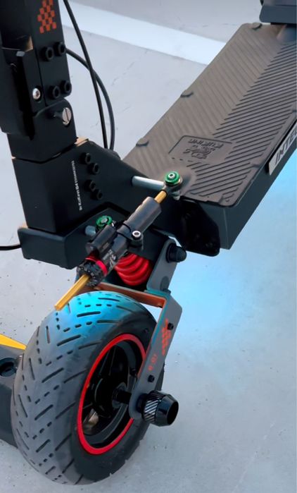 Kukirin G4 modificat